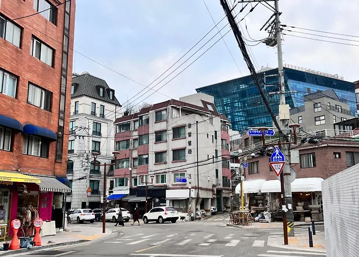 Itaewon Cozy , For Non-korean Nationals Only 酒店 *