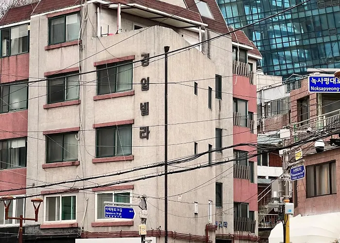酒店 Itaewon Cozy , For Non-korean Nationals Only *