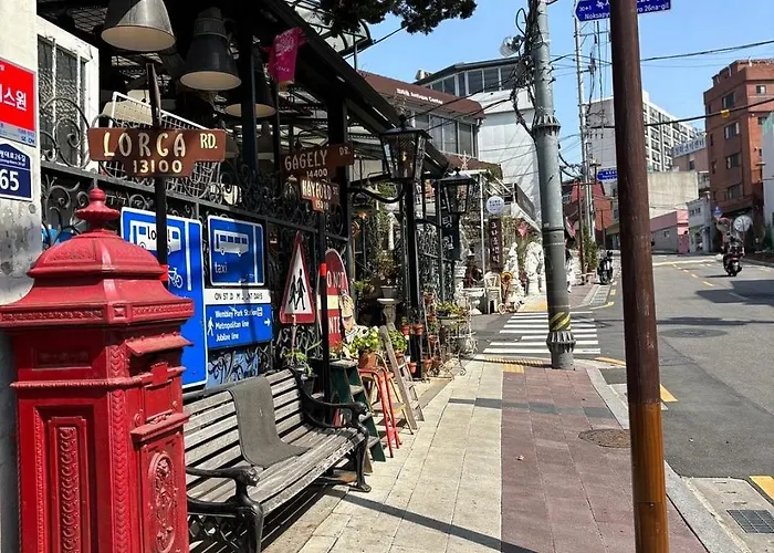 Itaewon Cozy , For Non-korean Nationals Only *